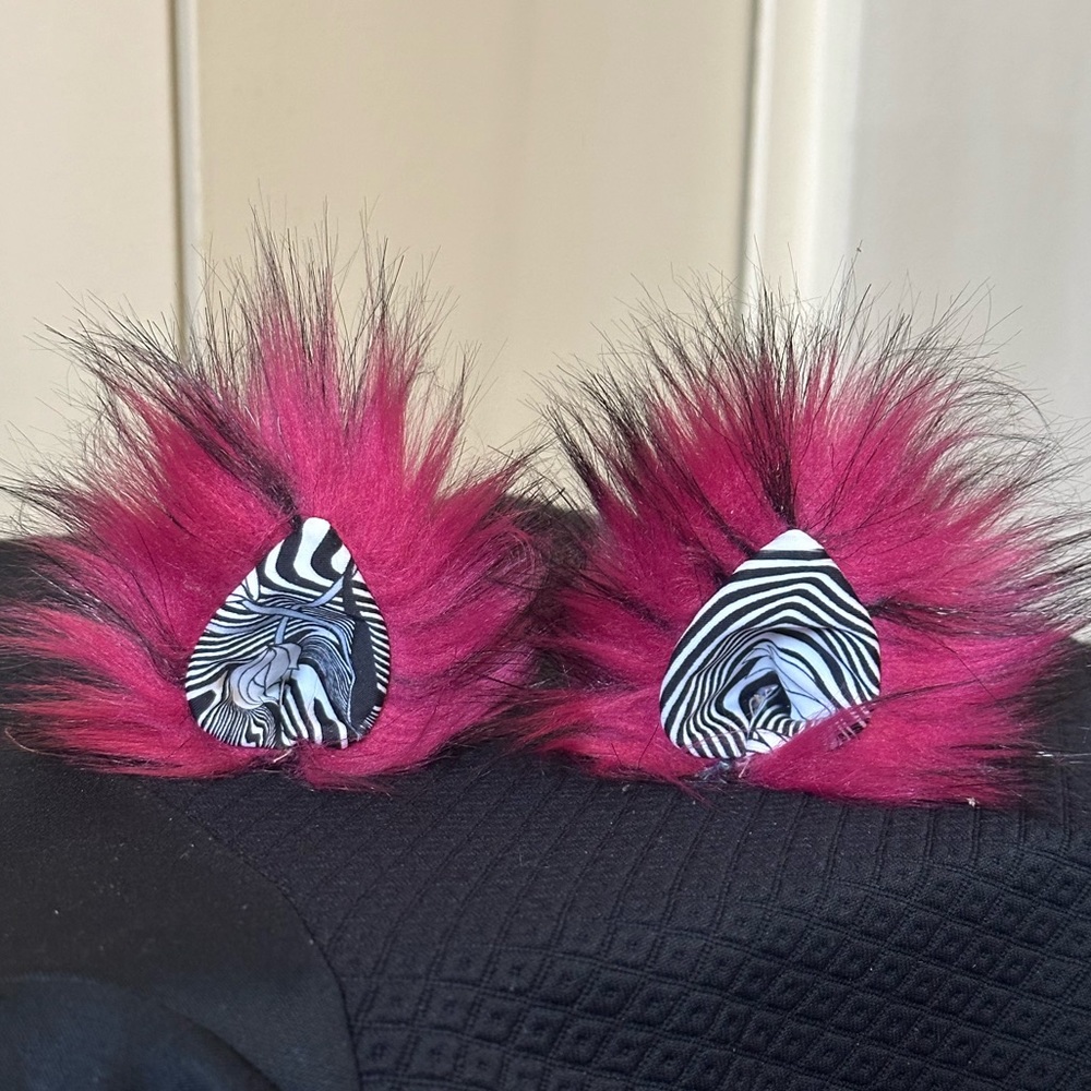 Kritter Klips Clip in Ears Pink